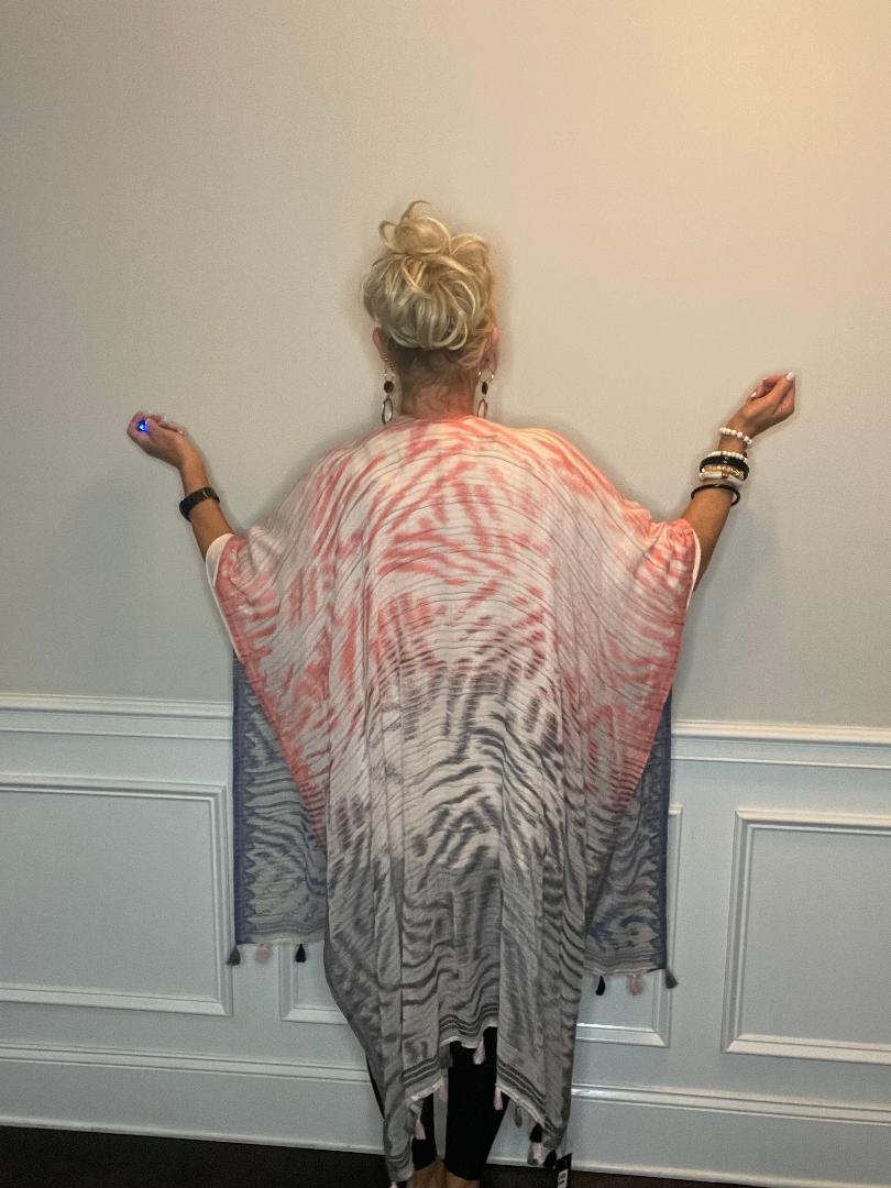 Cory's Animal Print  Spring & Summer Wrap