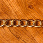 Kats Fancy Gold Link Bracelet