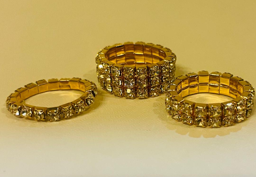 Three Ring Circus Rings